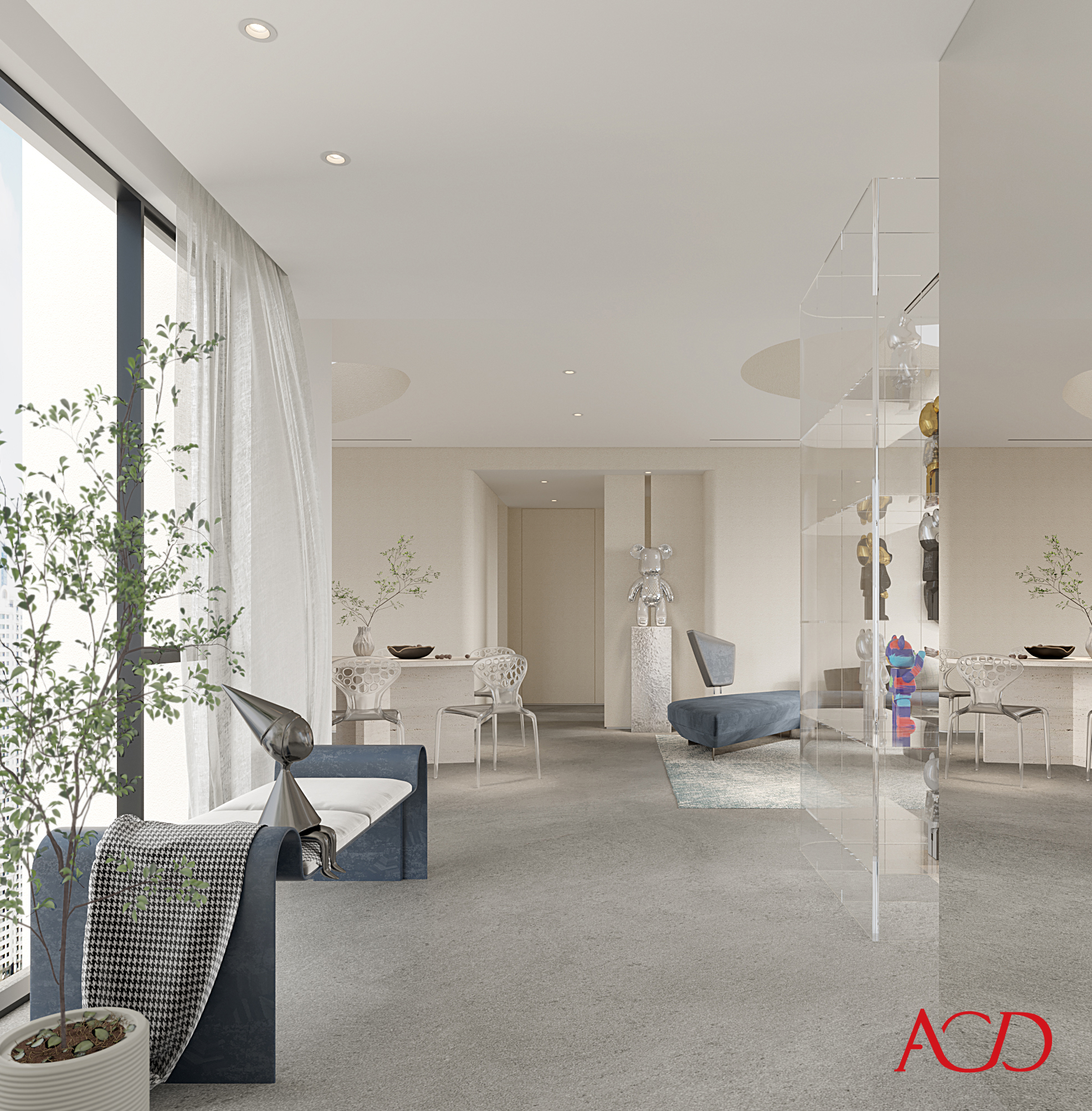 【首发】仟艺匠（ACD）高端私宅设计 | 深圳溪山美地•开启潮玩居住生活(图5)